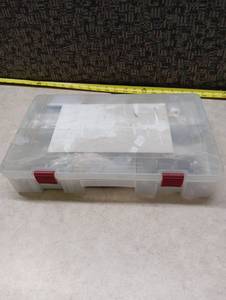 lot 27 image: Wheel Locking Bolt Set with Storage Case - Retail $250