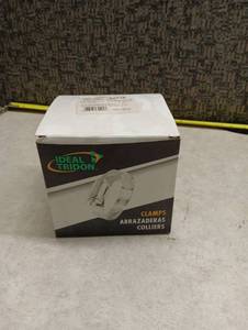 lot 40 image: 2-1316 To 3-34 Worm Gear Lined Clamp - Full Box