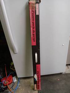 lot 49 image: Craftsman Garage Door Opener Rail Garage - Retail $45