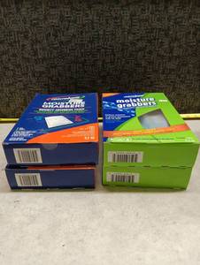 lot 57 image: Concrobium Moisture Grabbers Humidity Absorbing Pouches - Lot of 4