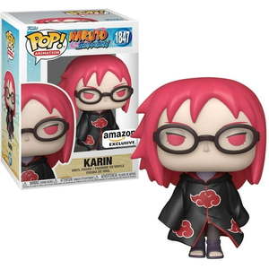 lot 8791 image: Funko Naruto POP Animation Karin Vinyl Figure