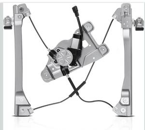 lot 8792 image: A-Premium Power Electric Window Regulator with Motor Compatible with Chevrolet Equinox GMC Terrain 2010-2011 Sport Utility Front Driver Side