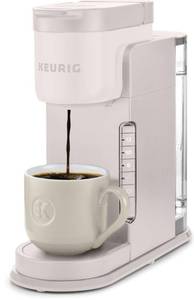 lot 8795 image: Keurig K-Express Single Serve K-Cup Pod Coffee Maker, 3 Brew Sizes, Strong Button Feature, 42oz Removable Reservoir, Warm Stone