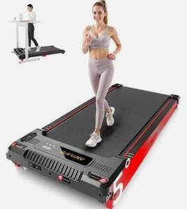 lot 8828 image: Walking Pad Treadmill, Anylife Incline Walking Pads under Desk 330Lb Capacity