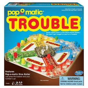 lot 8846 image: Winning Moves Games Classic Trouble