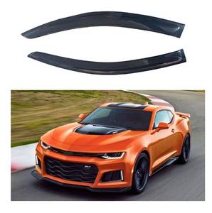 lot 8876 image: IG Window Visors Fit for 2010-2025 Chevrolet Camaro, Out-Channel Rain Guards Vent Wind Deflectors 2PC, Car Accessories for 10-25 Chevy Camaro