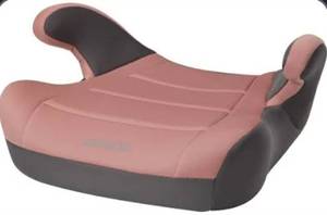 lot 8882 image: Cosco Kids Rise LX Toddler Booster Car Seat, Cameo Rose