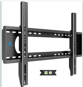 lot 8884 image: 85 86 98 100 inch Heavy Duty TV Wall Mount for 55-120 inch Large TVs up to 220 LBS & 900x600mm Vesa, Ultra Slim Fixed TV Mount, Low-Profile TVS Bracket, 16 24 32 Wood Stud, Fit Most 65 75 120 TVs
