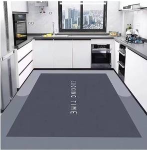 lot 8899 image: Kitchen Floor Door Mat Long Carpet,Modern Simple Style Kitchen Mat Can Be Cut Thick Wear-Resistant Non-Slip Mat for Bathroom,Laundry Room