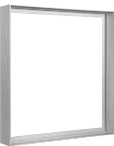 lot 8904 image: Floating Frame for 36x48 Canvas Painting, Large DIY Metal Canvas Frame with 1.5 Deep for Oil Paintings Art Prints Artwork Landscape Portrait Home Office Wall Decor (Silver)