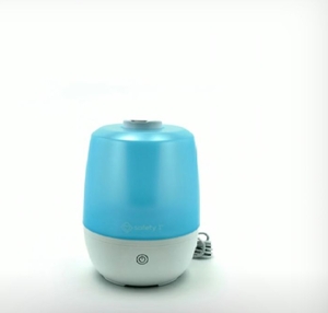 lot 8908 image: Safety 1st Everyday Cool Mist Humidifier, Blue
