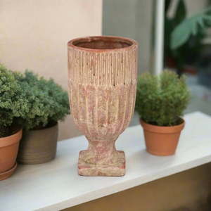 lot 8928 image: Gillian Terracotta Pot