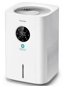 lot 5879 image: Provirtec Pro Baby Evaporative Humidifier for Bedroom, MistFree & No White Dust, BPA-Free and 16dB Quiet Sleep for kids, 3 Age-Modes, Auto Control, Tap Water Safe, 4L Easy Clean Tank for Nursery
