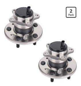 lot 5899 image: MACEL 512206 512207 Set of 2 Rear Wheel Hub Bearing Assembly Fit for 05-12 Toyota Avalon, 02-11 Camry, 02-03 Lexus ES300, 04-06 ES330, 07-12 ES350, 01-03 Toyota Highlander, 04-08 Solara WABS