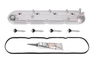 lot 5907 image: Driver Side Valve Cover with Gaskets - Compatible with 2011-2019 4.8L 5.3L 6.0L 6.2L Chevy Silverado, Suburban, Tahoe, Trailblazer, GMC Sierra, Yukon, Cadillac Escalade - Replace 12642655 264-969