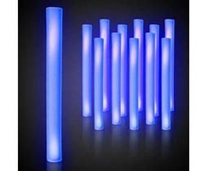 lot 5902 image: Foam Glow Sticks, Box LED Foam Sticks,