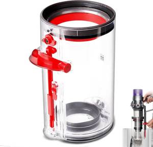 lot 4912 image: keluke Dust Bin Replacement for Dyson Cyclone V10 Series & SV12