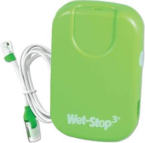 lot 4917 image: Wet-Stop 3 Green Bedwetting Alarm with Loud Sound, Vibration