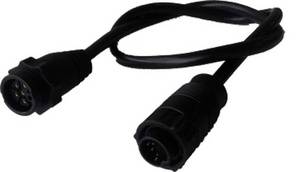 lot 4925 image: Lowrance 7-to-9 Pin Transducer Adapter Cable
