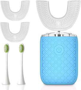 lot 4927 image: U-Shaped Electric Toothbrush, Full Mouth 360  Cleaning