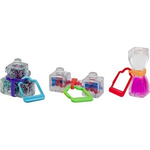 lot 4929 image: Fidget Blox 3-Pack with Back Pack Clip