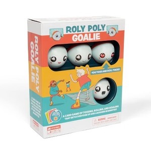 lot 4955 image: Kitten Games Roly Poly Goalie Board Game