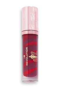 lot 4961 image: I HEART REVOLUTION X ELF CANDY CANE LIP GLOSS 7.5ML