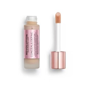 lot 4972 image: Makeup Revolution Conceal & Define Foundation - F7 - 0.80 fl oz