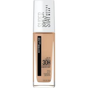 lot 4982 image: Maybelline Super Stay Coverage Foundation Matte Finish Warm Nude