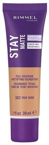 lot 4985 image: Rimmel London Stay Matte Liquid Mousse Foundation - 303 True Nude