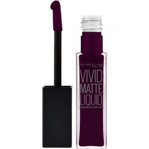 lot 4986 image: Maybelline Color Sensational Vivid Matte Liquid Lipstick