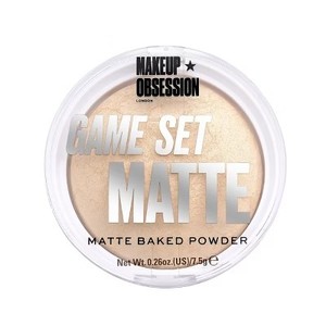 lot 4992 image: Makeup Obsession Game Set Matte Loose Powder - Formentera - 0.26oz