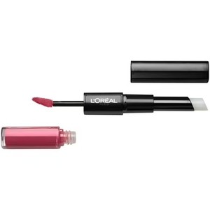 lot 4997 image: LOreal Paris Infallible Pro Last 2 Step Lipstick, 111 Passionate Petal