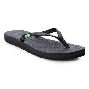 lot 6870 image: Sanuk Yoga Spree Womens Flip Flop Sandals. Size 5