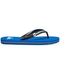 lot 6871 image: Quiksilver Big Boys Molokai Flip Flops Size 6 US