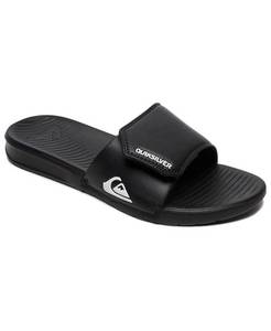 lot 6878 image: Quiksilver Mens Bright Coast Adjust Sandal - Black - 8M