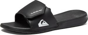 lot 6879 image: Quiksilver Men s Bright Coast Adjust Slide Sandal Flip Flop - 9M