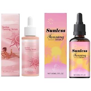 lot 6950 image: Sunless Tanning Drops, Moisturizing Self Tanning Drops for Face and Body Moisturizing (Combination)