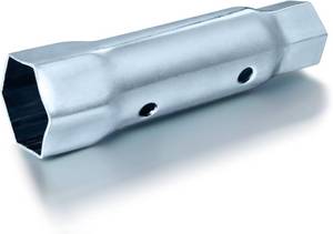lot 7053 image: Dual Hex Wrench Removal Tool for Anode Rod and Water Heater Element, 1-116 in x 1-12 in x 6 in, Hex Socket for All Residential and RV Camper Travel Trailer Motorhome
