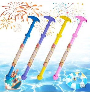 lot 7064 image: Naldoxyn Water Gun Fireworks Water Gun for Adults Squirt Gun with Dazzling Spray Effect   Fun Firework Squirtfor Pool, Beach, Concerts, Parties & Festivals(4pc)