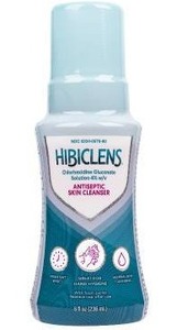 lot 13717 image: Hibiclens Antimicrobial & Antiseptic Soap and Skin Cleanser Foaming Pump, 8OZ, 3 Pack