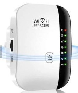 lot 13734 image: Wi-Fi Repeater Signal Booster