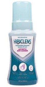 lot 13741 image: Hibiclens Antimicrobial & Antiseptic Soap and Skin Cleanser Foaming Pump, 8OZ, 3 Pack