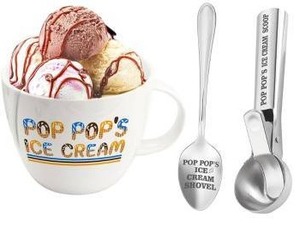lot 13751 image: Pop Pop Ice Cream Bowl Set