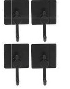 lot 13756 image: Adhesive Hook, Black