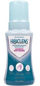 lot 13767 image: Hibiclens Antimicrobial & Antiseptic Soap and Skin Cleanser Foaming Pump, 8OZ, 3 Pack
