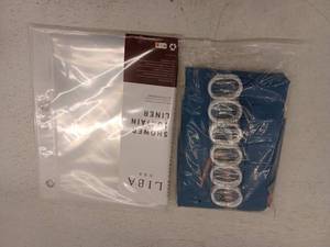 lot 13773 image: Miscellaneous Shower Curtain Lot