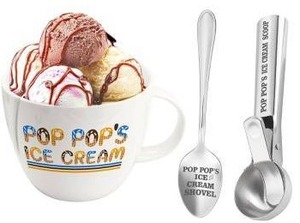 lot 13776 image: Pop Pop Ice Cream Bowl Set