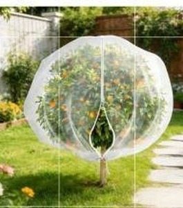 lot 13777 image: Tree Netting Cover, 2 Pack