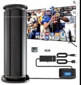 lot 13784 image: Digital HDTV Antenna